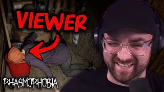 Playing With Viewers Hits DIFFERENT | Phasmophobia