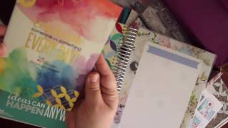 Erin Condren LifePlanner Unboxing 2017