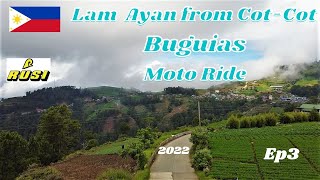 Lam Ayan from Cot-cot buguias Benguet | Motorcycle Ride in the Mountains of Benguet |  Rusi Macho