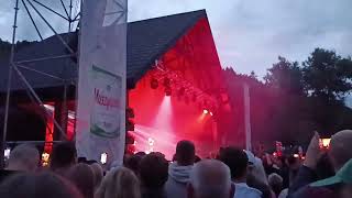 Festiwal Wód Mineralnych w Muszynie. Koncert Kamila Bednarka - Chwile Jak Te. (06.08.2023)