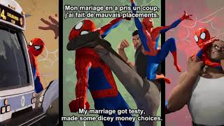 Peter B Parker in The Spiderman Multiverse EN and FR SUB