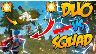 Devil vs Ryoshi duo vs squad gameplay ultra pro max level game play!!