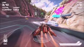 WipEout Omega - Fission Mailed