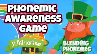 ☘️ St. Patrick’s Day Phonemic Awareness Game ☘️ | Brain Break | Just Dance | GoNoodle