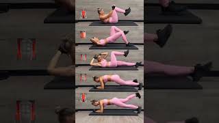 WOMEN' S ABS 3#shorts#howtoexercises