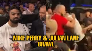 Mike Perry BRAWLS Julian Lane at BKFC Event