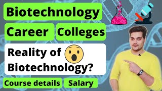 Biotechnology Career | Course details | Jobs | Colleges (2020)