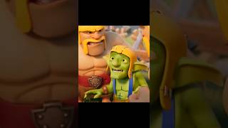 goblin evaluation in coc #shorts #clashofclans #short #coc #comedy #shortsfeed #evolution #gaming