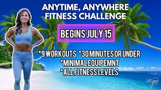 Anytime, Anywhere Challenge Begins July 15