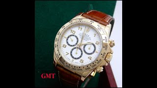 ROLEX DAYTONA GOLD - WATCHESGMT