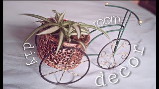 DIY ROOM DECOR ~ triciclo decorativo super facil