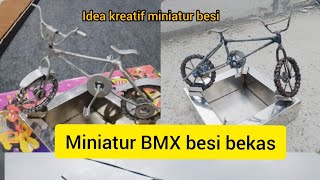 sepeda bmx dari besi bekas