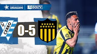 EL CARBONERO GOLEA y SE ALEJA EN LA ANUAL | Cerro 0-5 Peñarol | Torneo Clausura 2024