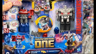 Huge Transformer Toys Collections | NO talking video | Optimus Prime & Megatron Robot