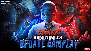 BGMI LIVE STREAM | UPDATE 3.4 | जय महारास्ट्र 🚩🚩#shortlive #pubgmobile #livestream #newupdate