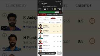 MI vs CSK Dream11 Prediction | MI vs CSK Dream11 Team | Dream11 | IPL 2024 Match - 29 Prediction