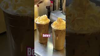 Iced coffee Dunkie Junkie #dunkiejunkie #caramelcraze #icedcoffee #icedcoffeeaddict #latte  #coffee