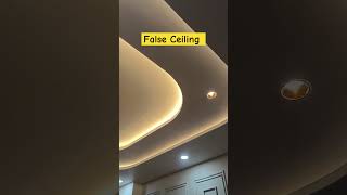 False ceiling design #falseceiling #shorts