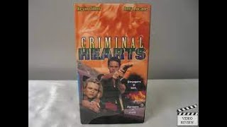 Opening To Criminal Hearts 1996 VHS