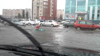 Уфа 19.08.2013 Тренируйся всегда и везде