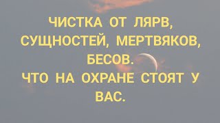 ЧИСТКА ОТ ЛЯРВ, СУЩНОСТЕЙ, МЕРТВЯКОВ, БЕСОВ. ЧТО СТОЯТ НА ОХРАНЕ. +79607714230