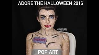 DAY 19 :POP ART TURORIAL//Adore the Halloween 2016