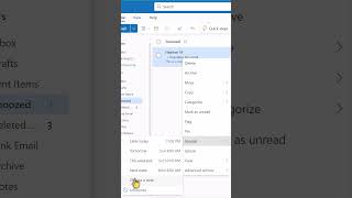 How To Stop Snoozing Email In Outlook Web Application