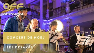 Concert de Noël : Les Désaxés | Les OFF du Bon Marché Rive Gauche