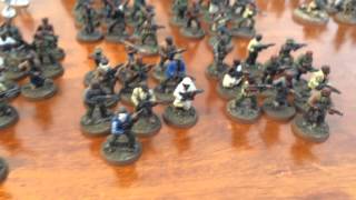 28mm black hawk down miniatures on eBay army overview