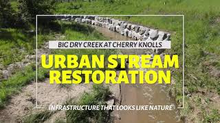 Project Highlight:  Big Dry Creek at Cherry Knolls