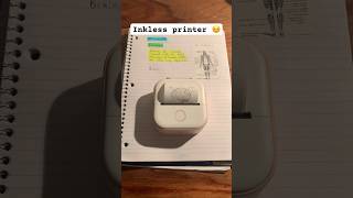 Mini Printer. Link in Bio #miniprinter #viral #business #tiktokmademebuyit #study