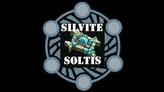 Introducing...Silvite Soltis