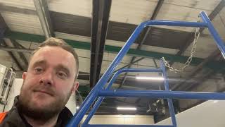 A day in the life of a HGV Mechanic! Mirror cam faults and some Tail lift flaps not locking?!