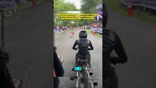 DICKY DARMA BRHASIL MENYABET PODIUM DI EVEN DRAG BIKE HERI AMALINDO CHAMPIONSHIP 2024 JAKABARING