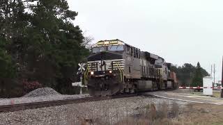 NS 23N @ Locust Grove, GA 1/21/2022