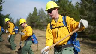 Oregon National Guard 2023 Wildland Firefighting Training