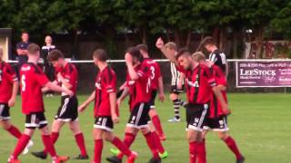 Long Melford 0 - 3 Brightlingsea Regent: The Goals: PSF, 15/07/2016