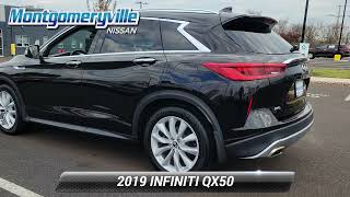 Used 2019 INFINITI QX50 LUXE, Montgomeryville, PA PN8734