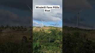 Windmill Farm Pililla Rizal #road #travel #travelvlog #philippines