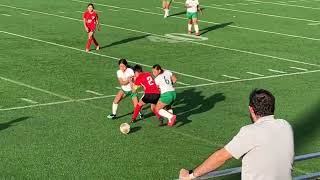 Westland Hialeah girls' soccer team vs the Jackson Generals at Milander Park (1/31/23)