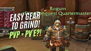 WOW: The War Within - Get Easy 610 PvP Gear for PvE & Beyond!