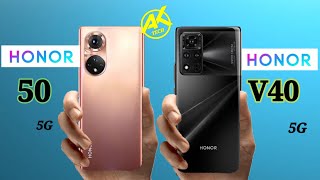 HONOR 50 5G VS HONOR V40 5G