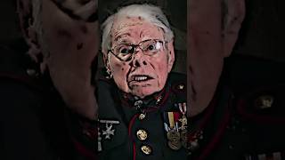 100 year old veteran crying for his contry... 😔 #shorts #ytshorts #veteran #wwii #speech