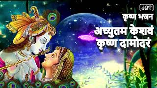 कृष्ण भजन | अच्युतम केशवं कृष्ण दामोदरं | Krishna Bhajan | Achyutam Keshavam