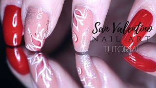 San Valentino nail art tutorial #2| Ale nail art