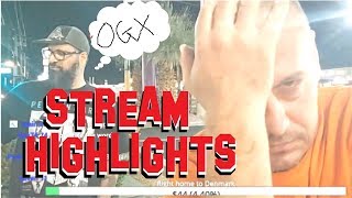 Bjorn gets frustrated with OG GEEZER! - STREAM HIGHLIGHTS #OGX #JX