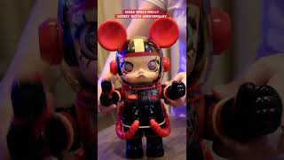 Unbox Mega Space Molly Disney 100th Anniversary #popmart #disney #disney100 #kennyswork #arttoy