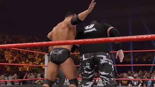 WWE 2K24 ROCK N SOCK CONNECTION VS THE DUDLEY BOYZ