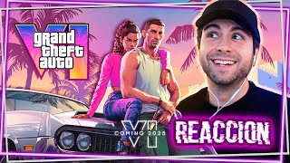 VEGETTA777 REACCIONA TRAILER GTA 6