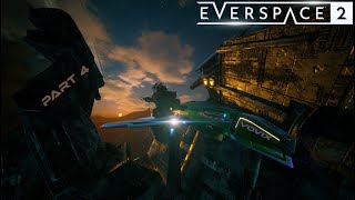 EVERSPACE 2, no comments, english audio and sub. Part 4 [CETA Ghost Hunt]